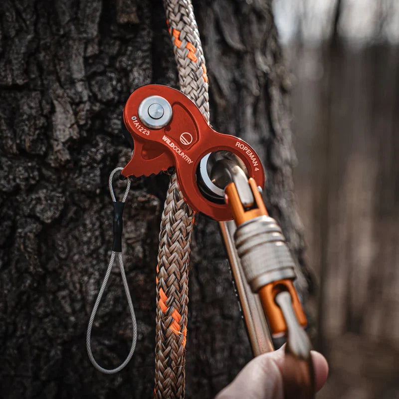 Tethrd Ropeman 4 Ascender