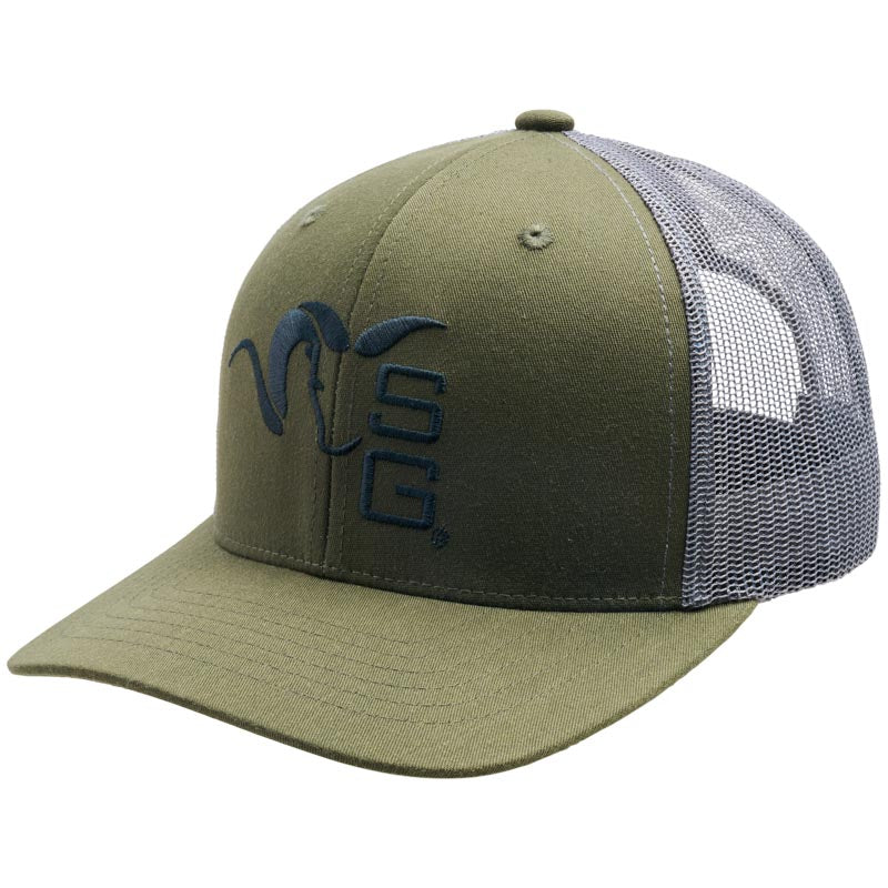 Stone Glacier SG Centered Ram Trucker