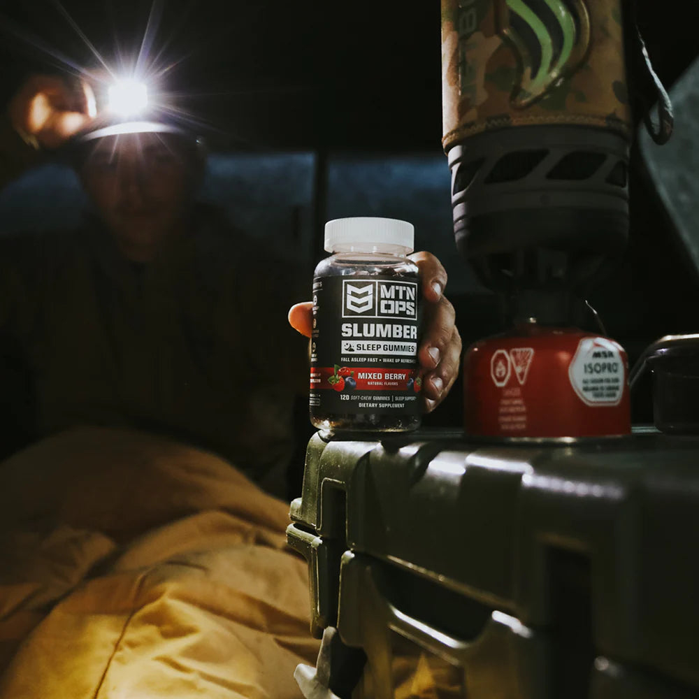 Mtn Ops Slumber Gummies 60pk Bottle