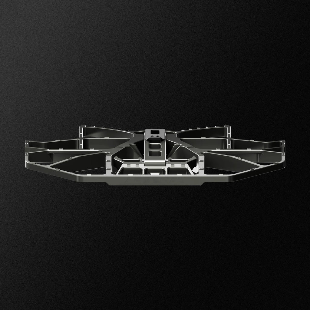 saddle hunting platform on a grey background