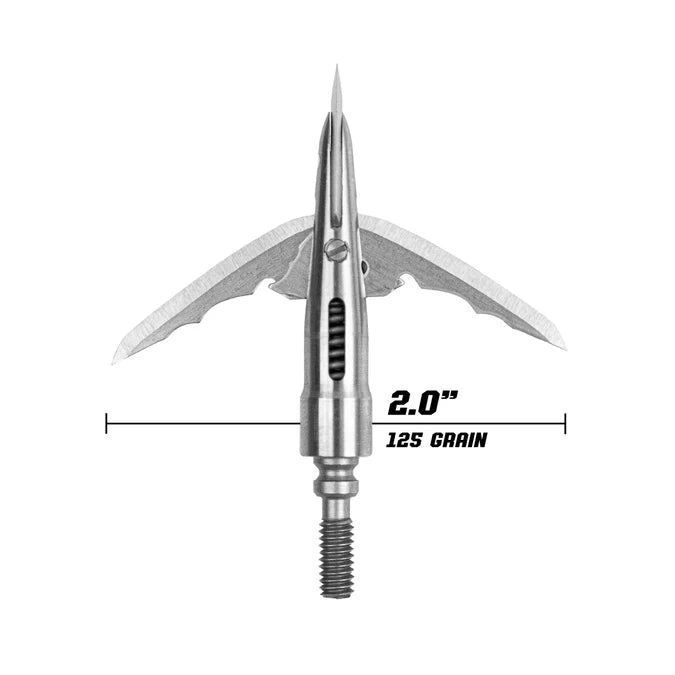 Bowmar Beast Cut on Contact Titanium Broadheads 3pk
