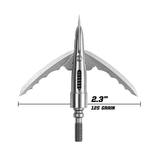 Bowmar Beast Cut on Contact Titanium Broadheads 3pk