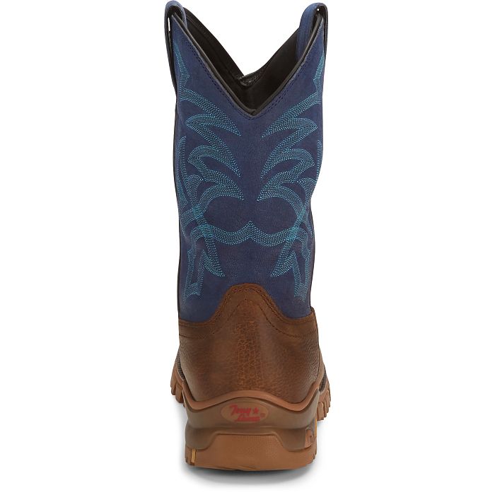 Tony Lama Roustabout 11" Steel Toe Waterproof Work Boot
