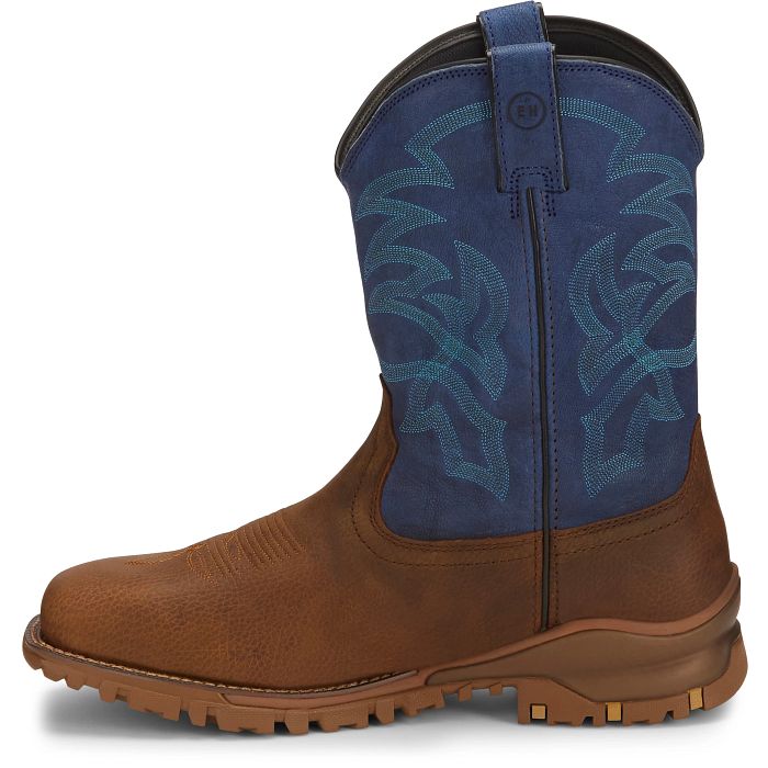 Tony Lama Roustabout 11" Steel Toe Waterproof Work Boot
