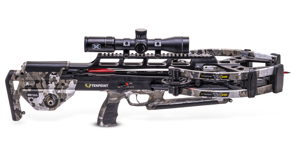 Tenpoint TX 440 Evo-X Scope Package
