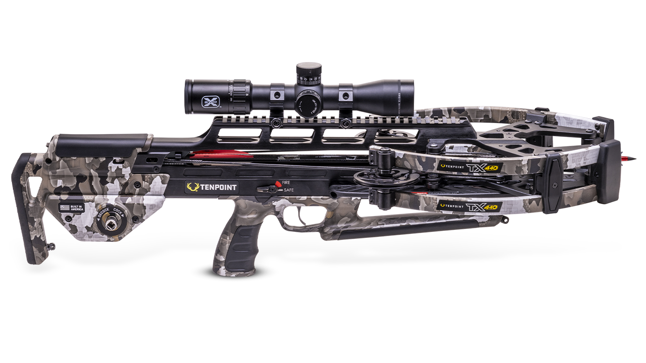 Tenpoint TX 440 Evo-X Scope Package