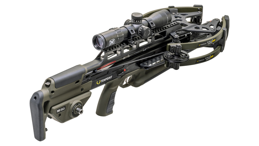 Tenpoint TX 440 Evo-X Scope Package