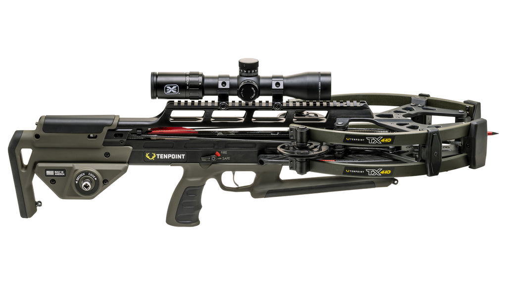 Tenpoint TX 440 Evo-X Scope Package