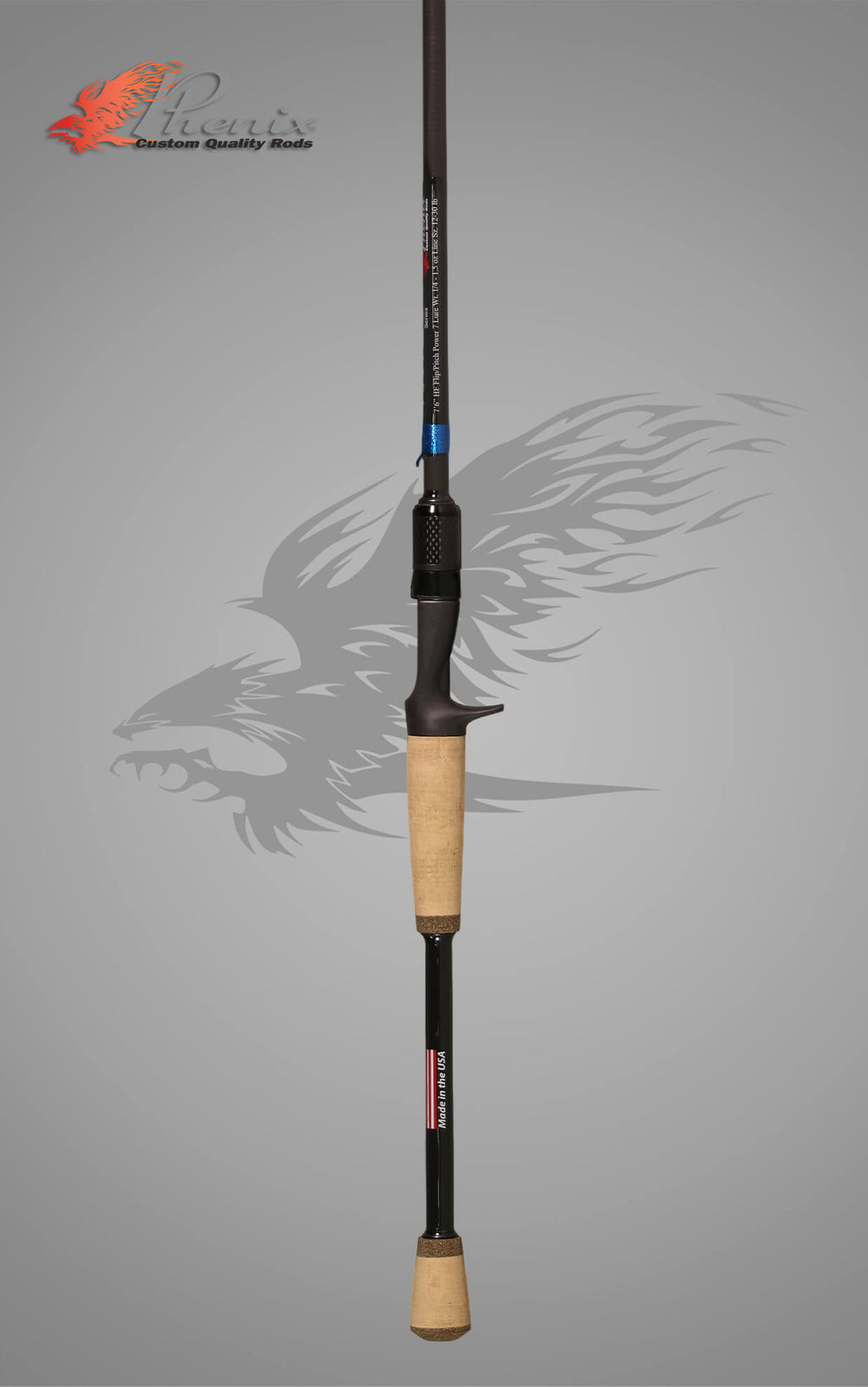 Phenix Virtus Blue Diamond Casting Rods