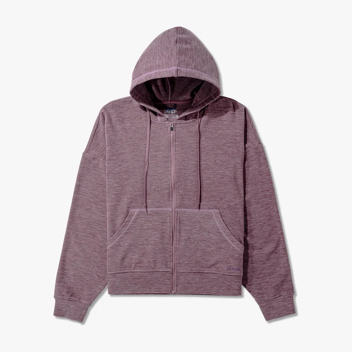AFTCO Women's Coastal Layer Full Zip Hoodie