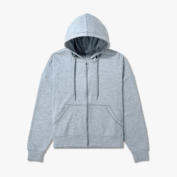 AFTCO Women's Coastal Layer Full Zip Hoodie