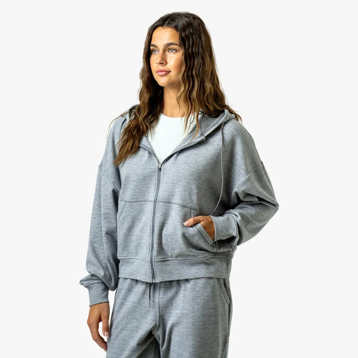 AFTCO Women's Coastal Layer Full Zip Hoodie