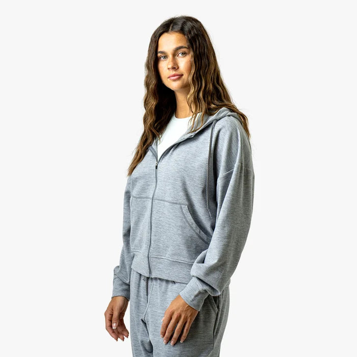 AFTCO Women's Coastal Layer Full Zip Hoodie