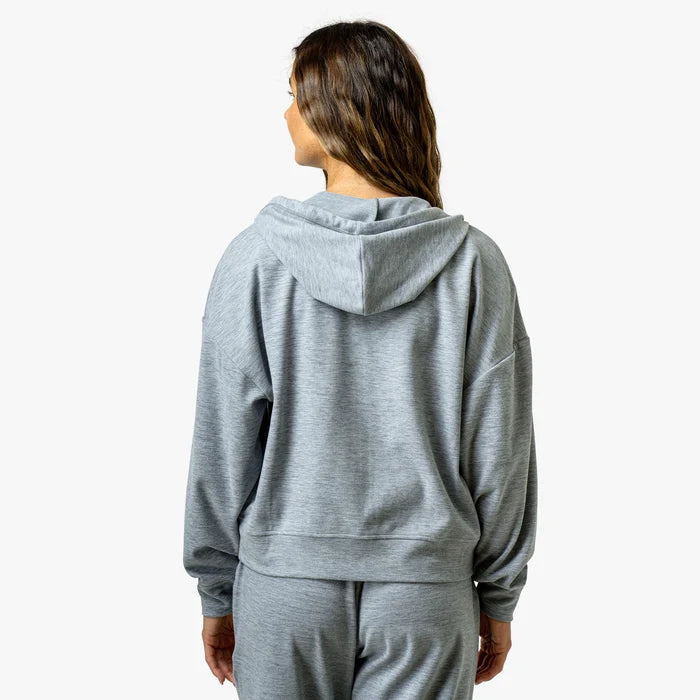 AFTCO Women's Coastal Layer Full Zip Hoodie