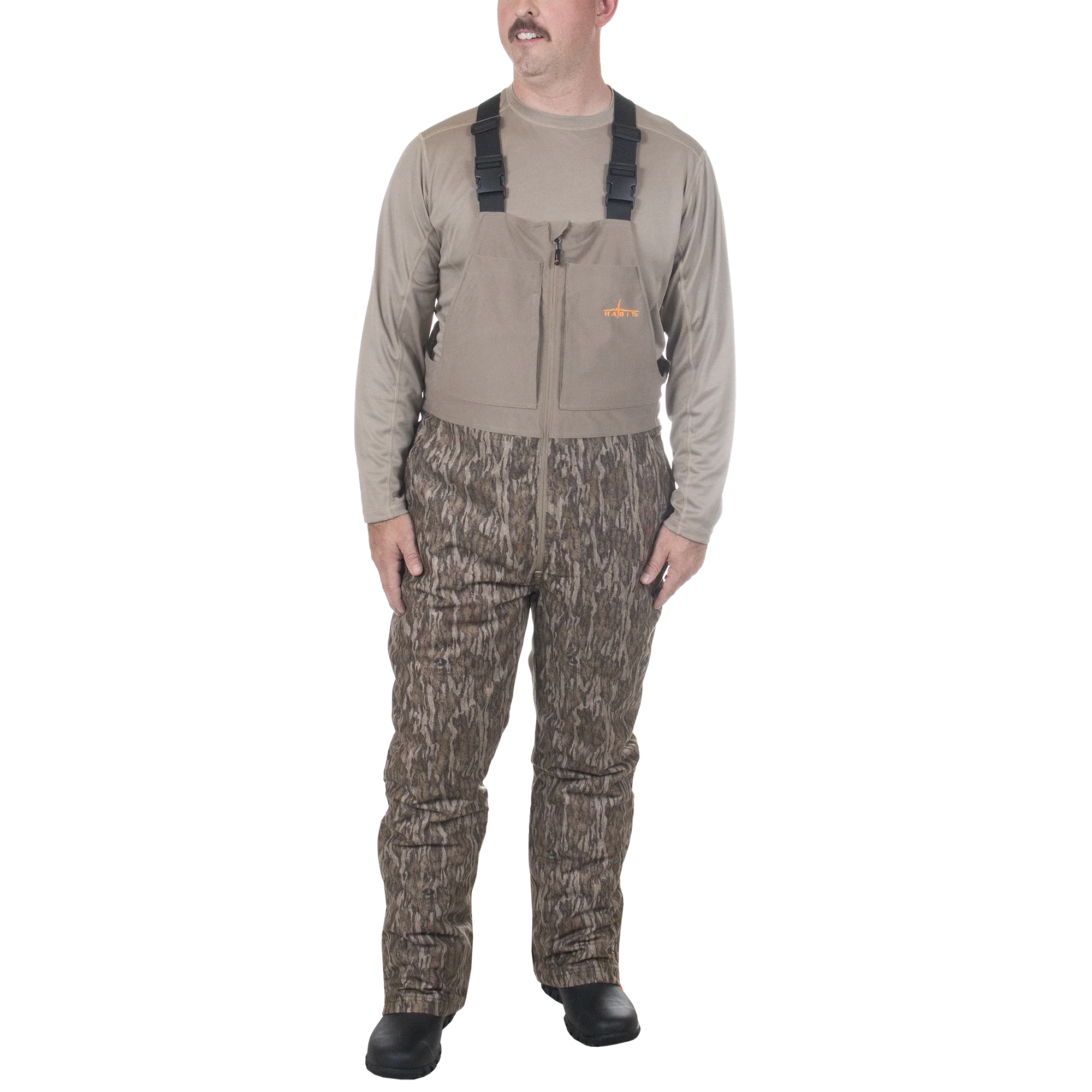 Habit Men's Cedar Branch Insulated Waterproof Bib