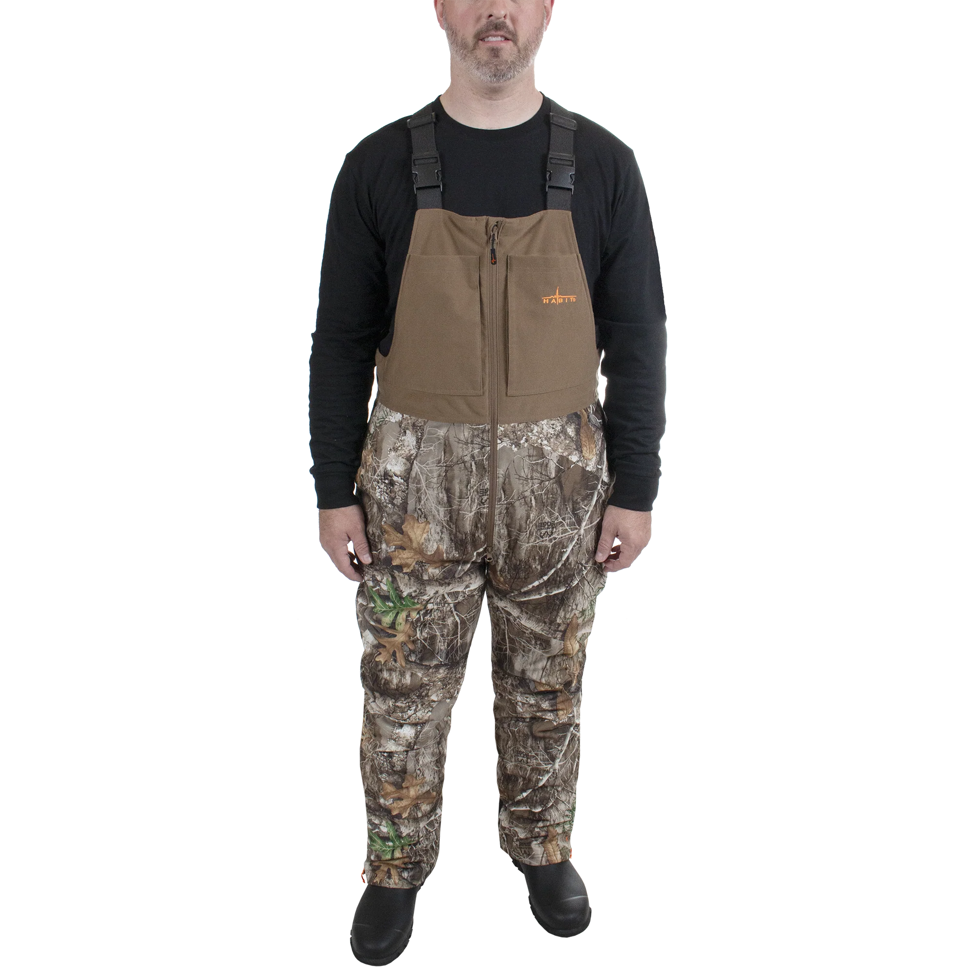 Habit Men's Cedar Branch Insulated Waterproof Bib