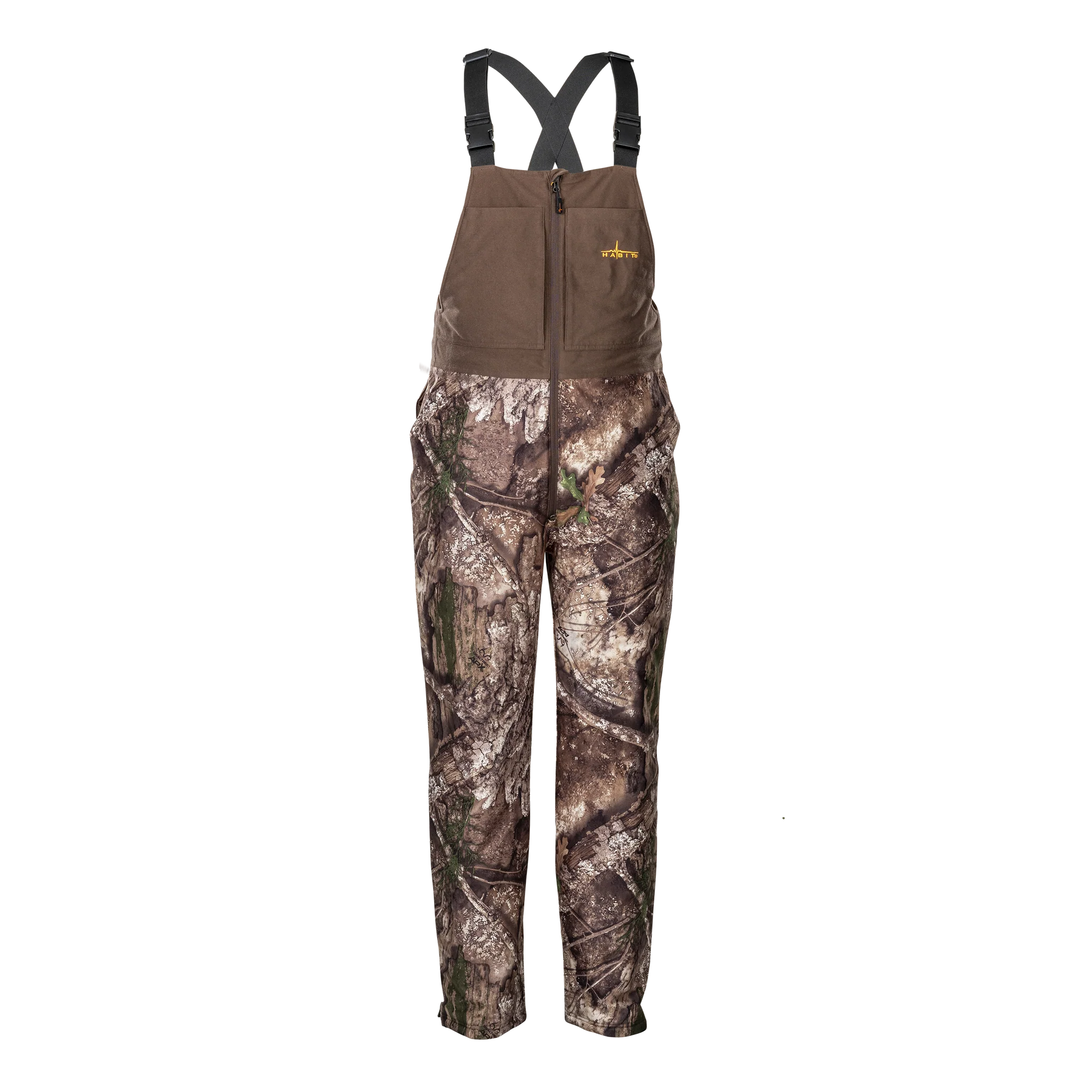 Habit Men's Cedar Branch Insulated Waterproof Bib