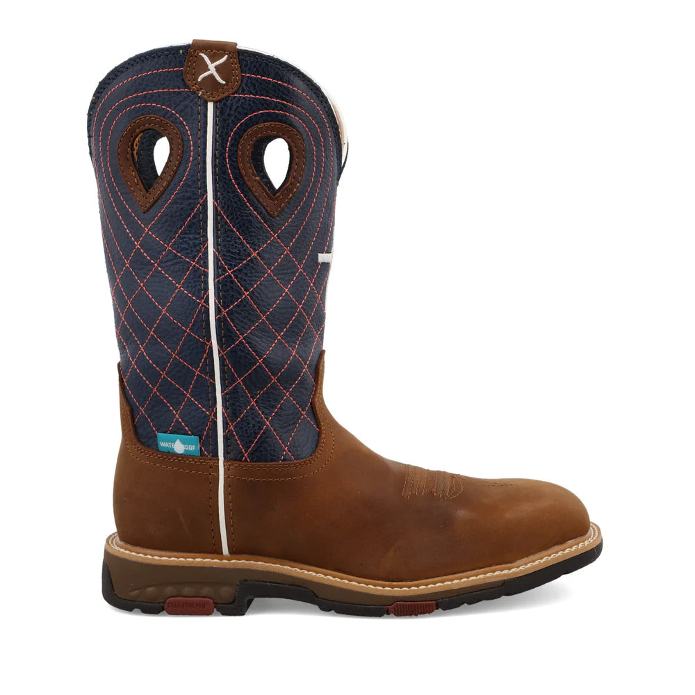 Twisted X Women's 11" Western Work Boot