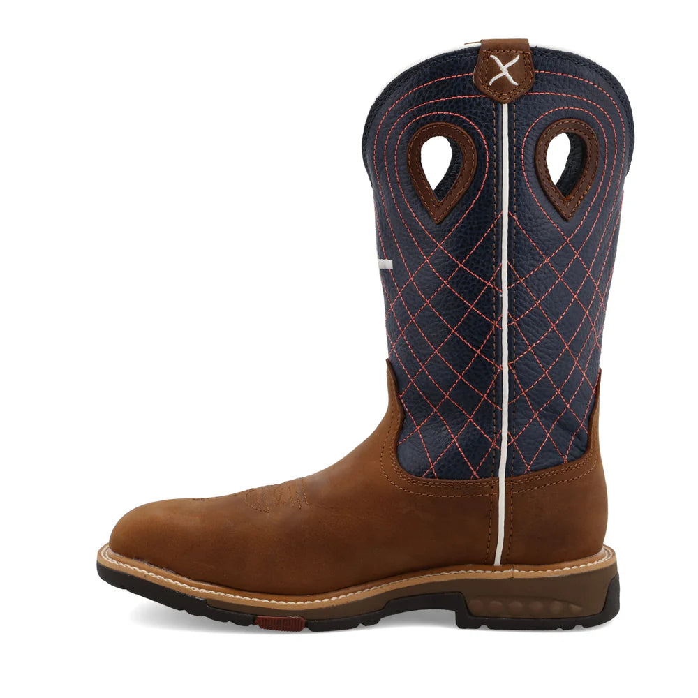 Twisted X Women's 11" Western Work Boot