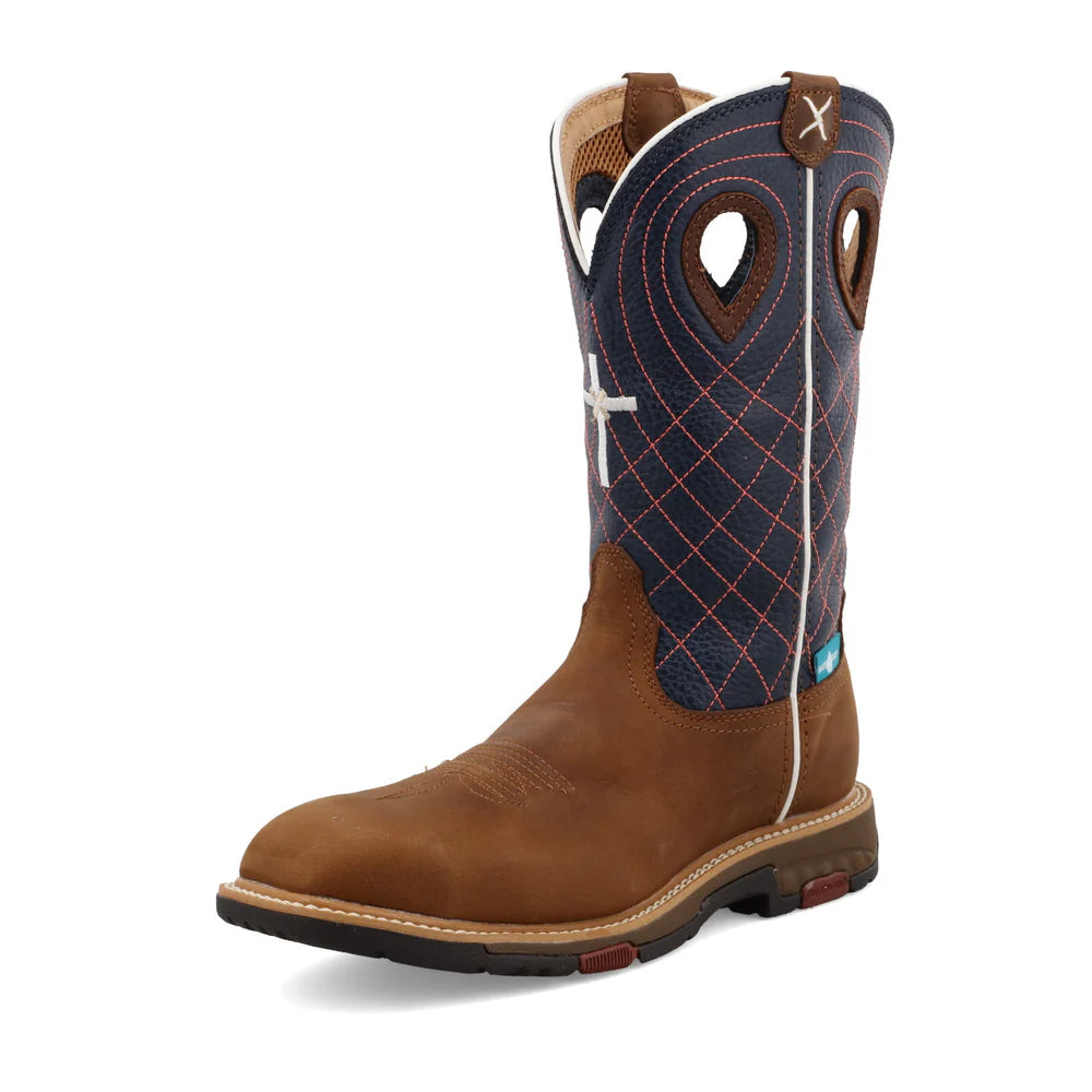Twisted X Women's 11" Western Work Boot