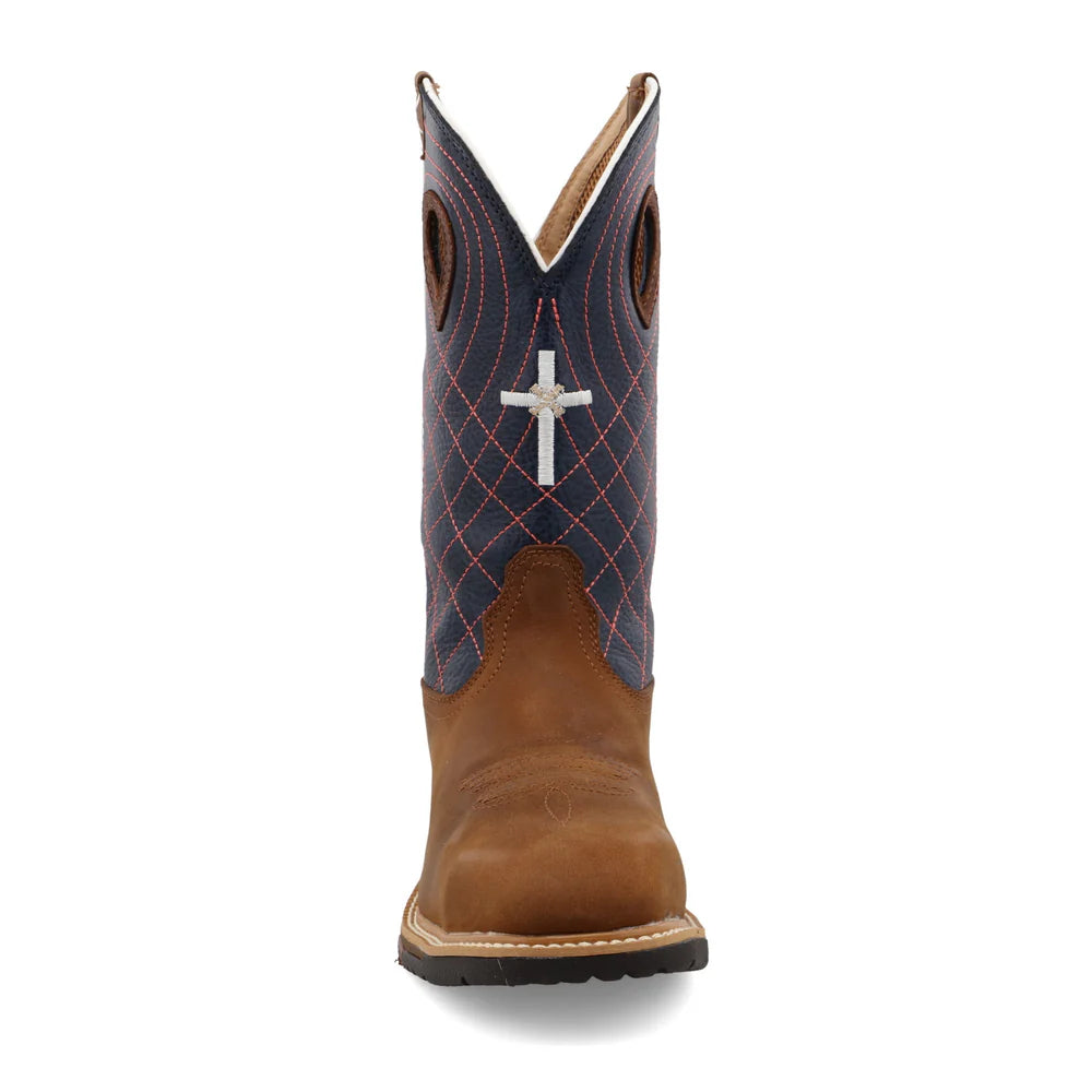 Twisted X Women's 11" Western Work Boot