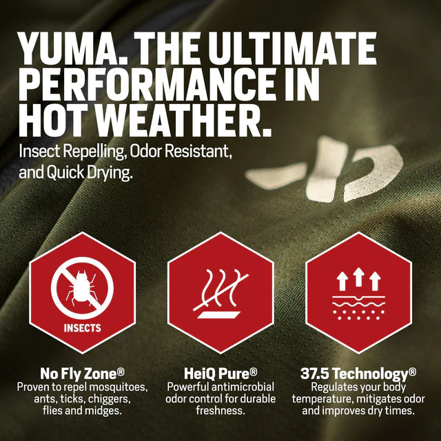 First Lite M's Yuma Synthetic Hoody