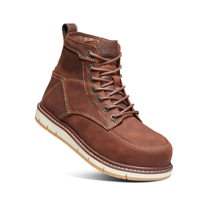 WOMEN'S SAN JOSE 6" (ALUMINUM TOE)