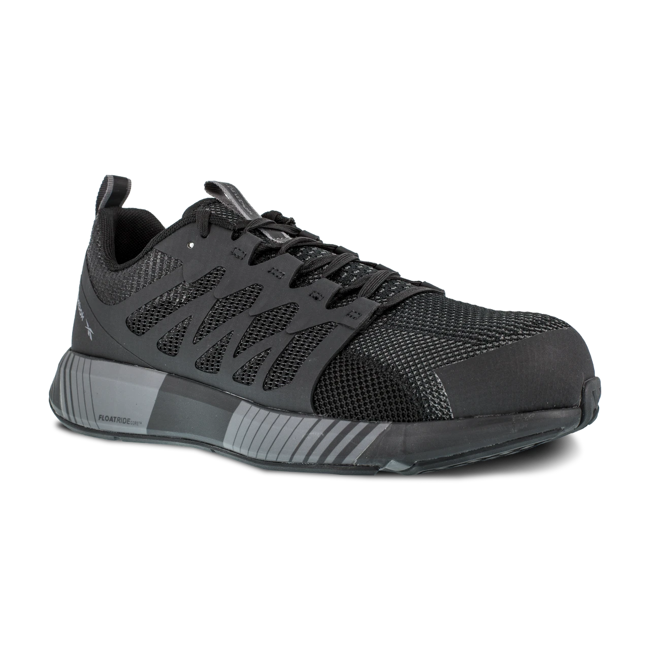 Reebok Fusion Flexweave Work Shoe - Black/Grey RB4310