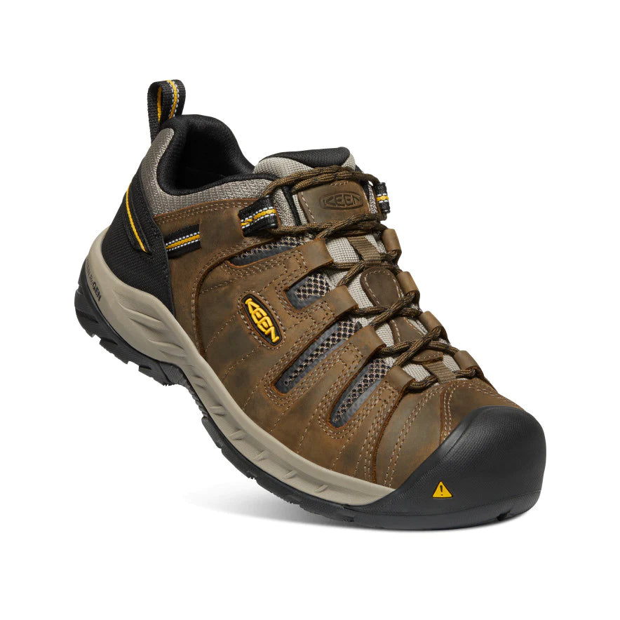 FLINT II (SOFT TOE) CASCADE BROWN/GOLDEN ROD