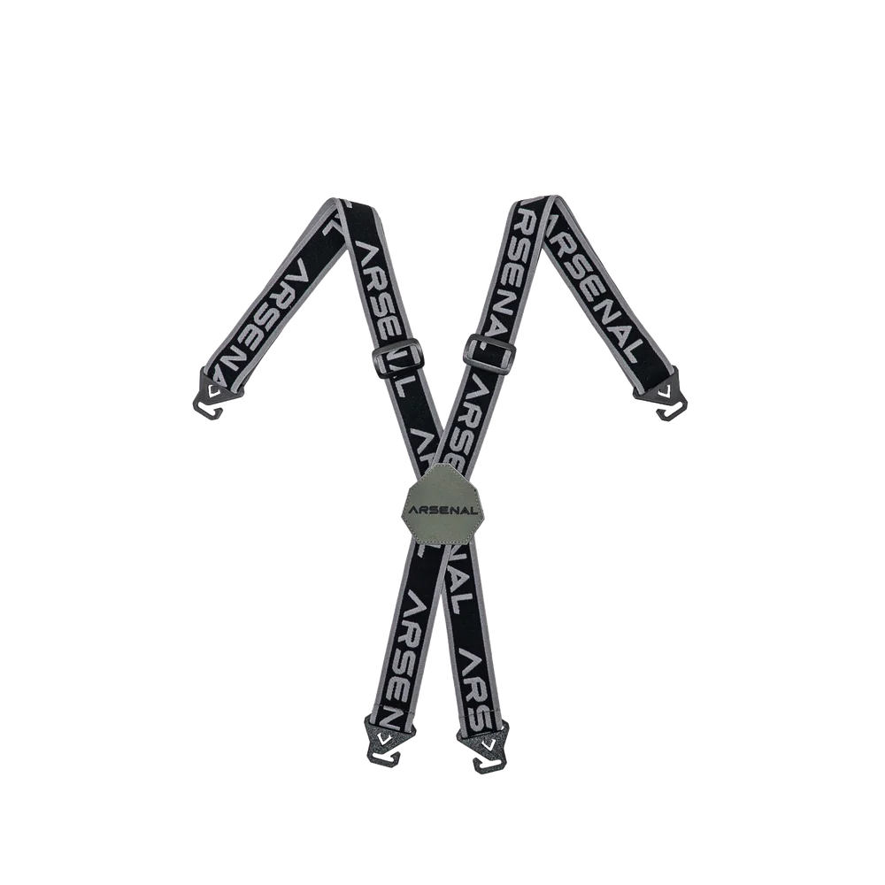 Arsenal Highride Saddle Suspenders