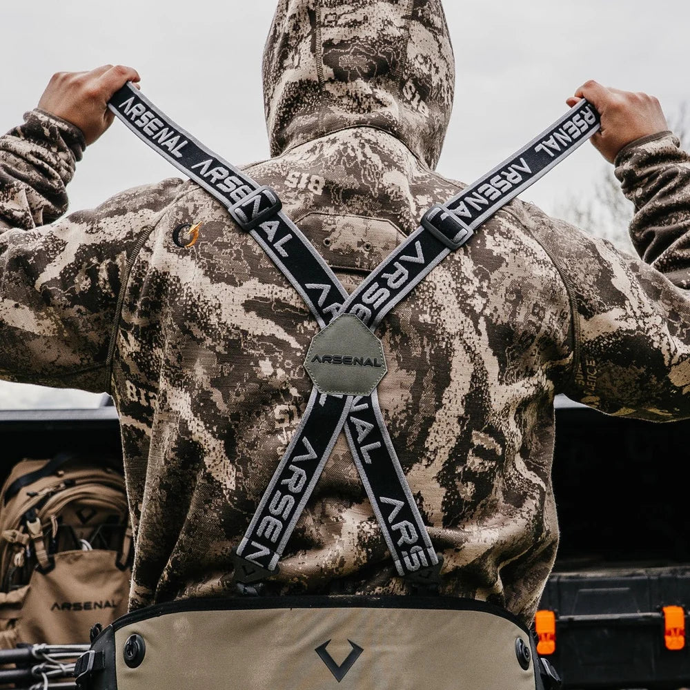 Arsenal Highride Saddle Suspenders