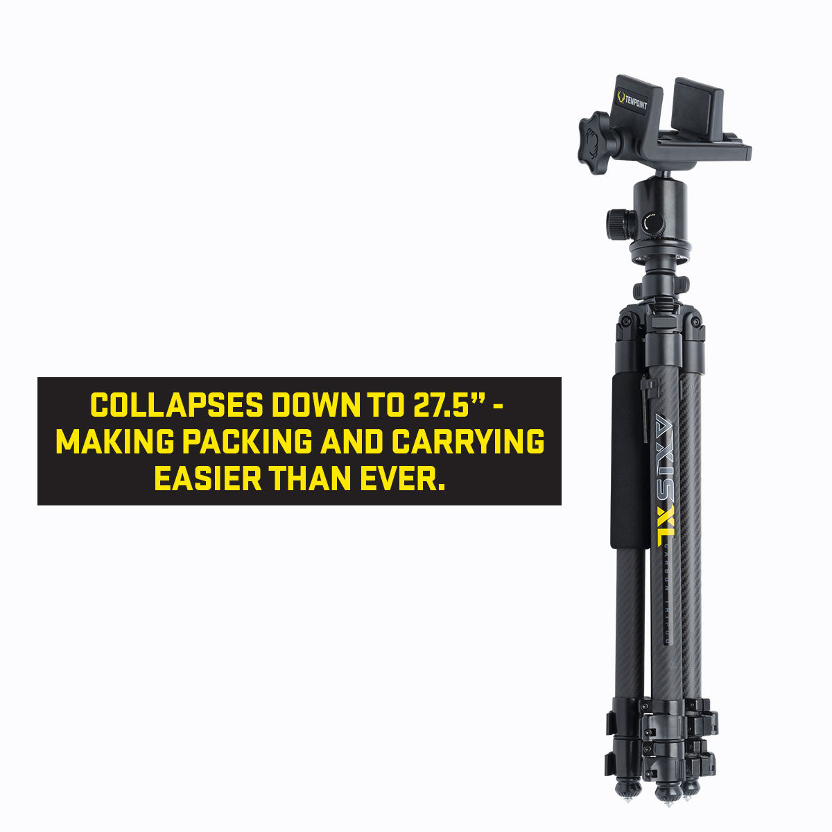 Axis XL Carbon Tripod