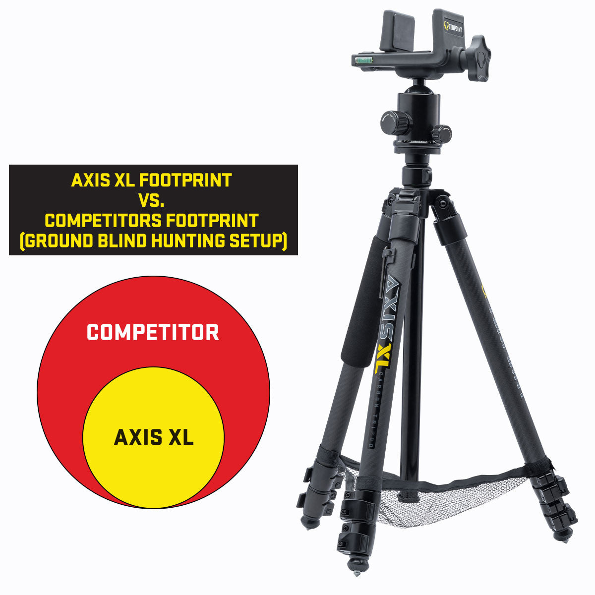Axis XL Carbon Tripod
