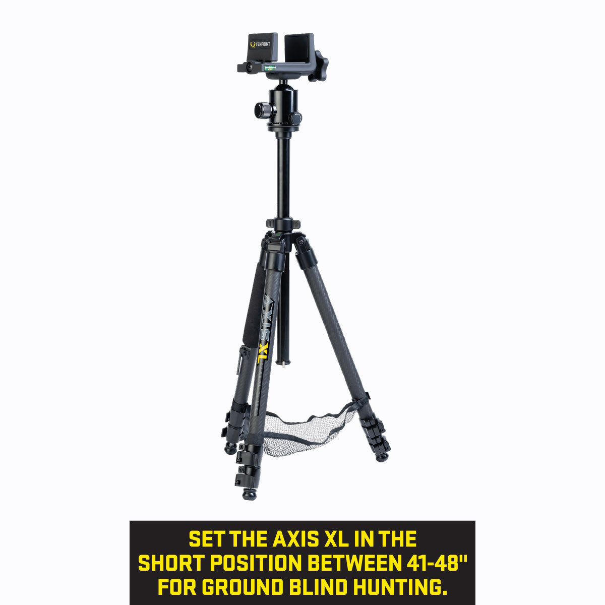 Axis XL Carbon Tripod