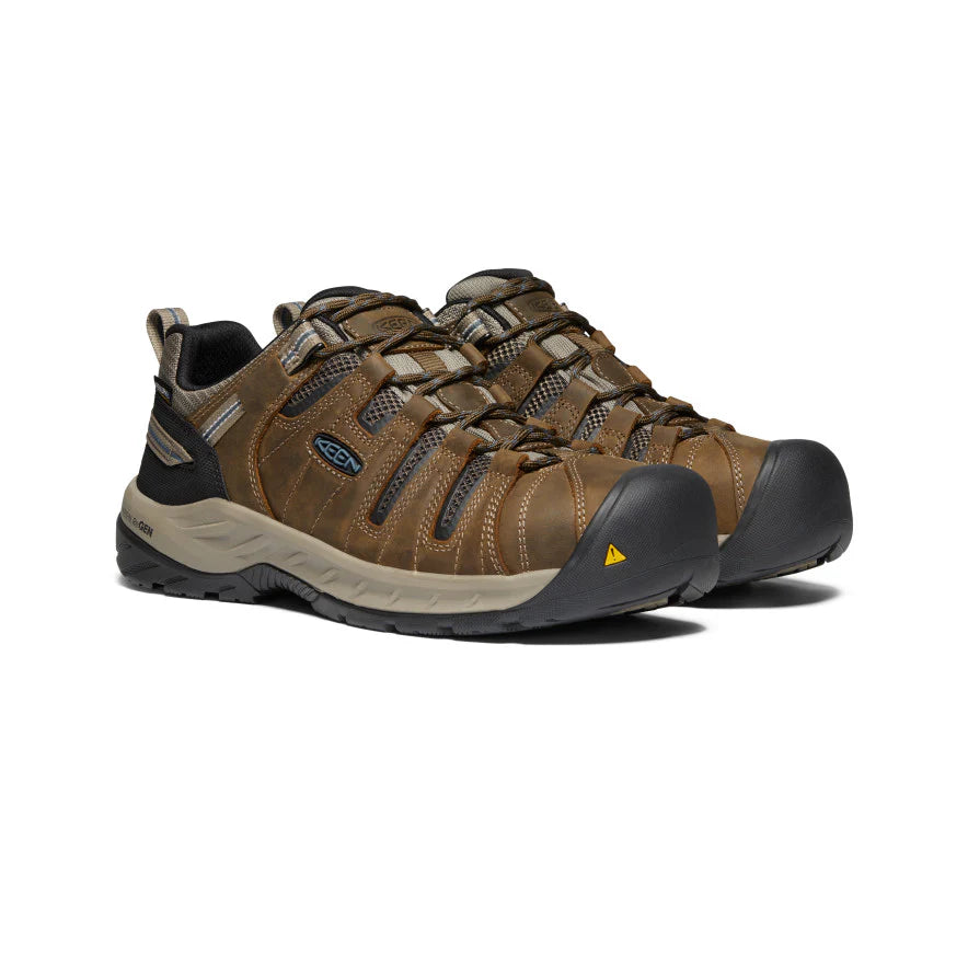 Keen Men's Flint II Waterproof Steel Toe Work Shoe