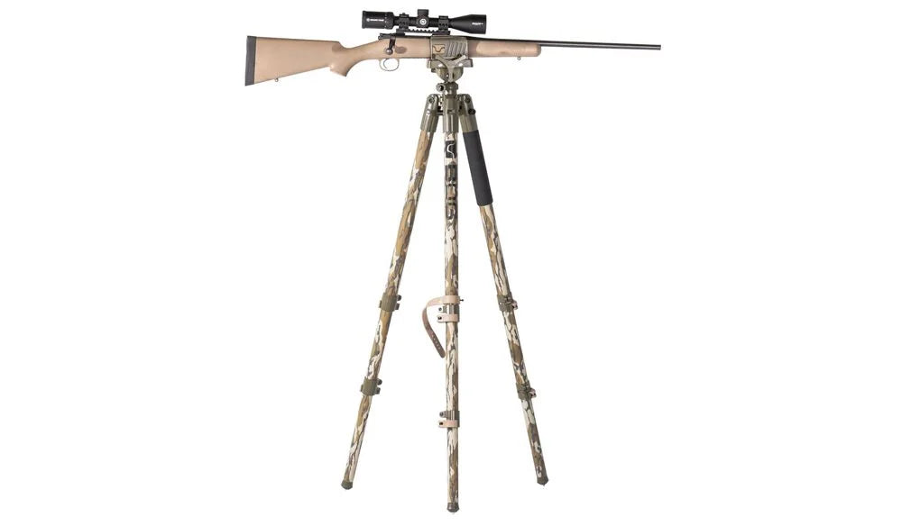 CAMO DEATHGRIP ALUMINUM TRIPOD