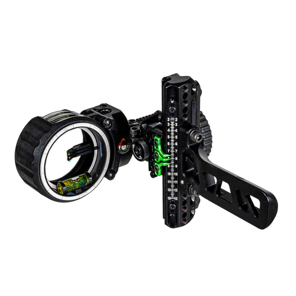 BRIDGE-LOCK DRIVER SLIDER SIGHT w/ ACCUSTAT SCOPE STEALTH BLACK -