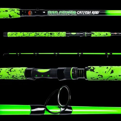 Whisker Seeker Hogseeker Spinning Rods