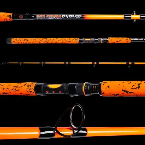 Whisker Seeker Hogseeker Spinning Rods
