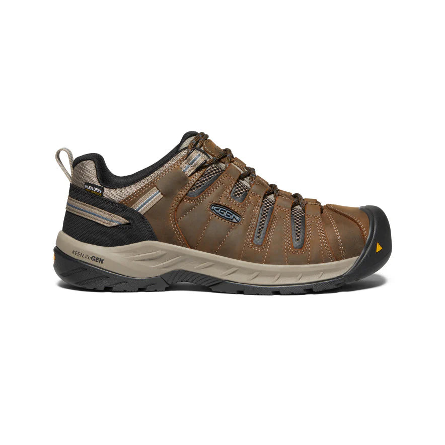 Keen Men's Flint II Waterproof Steel Toe Work Shoe