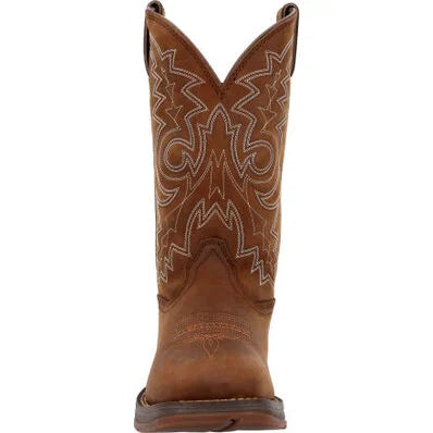 REBEL™ BY DURANGO® STEEL TOE PULL-ON WESTERN BOOT