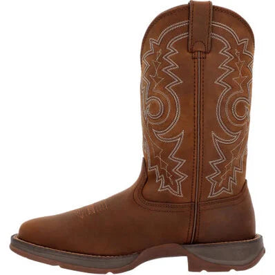 REBEL™ BY DURANGO® STEEL TOE PULL-ON WESTERN BOOT