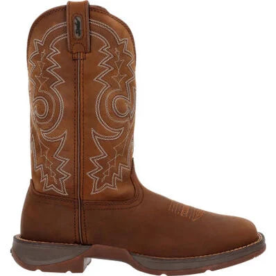 REBEL™ BY DURANGO® STEEL TOE PULL-ON WESTERN BOOT
