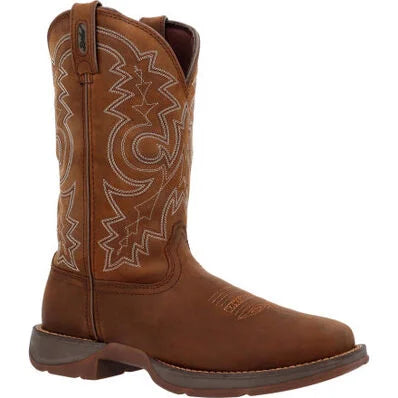 REBEL™ BY DURANGO® STEEL TOE PULL-ON WESTERN BOOT