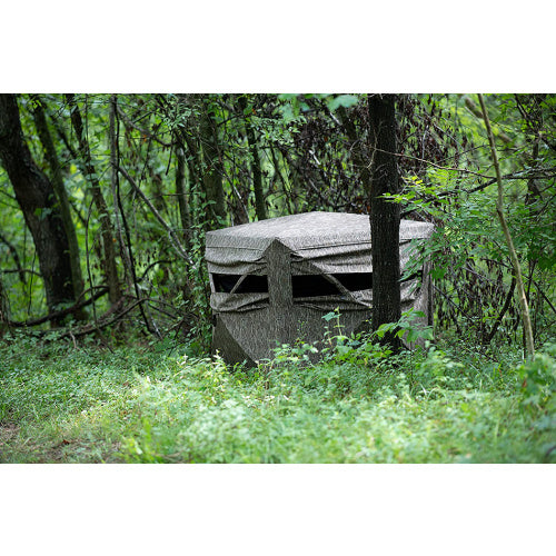 Alps Deception Blind - Mossy Oak Bottomland