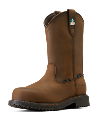 MEN'S RIGTEK WATERPROOF COMPOSITE TOE WORK BOOT