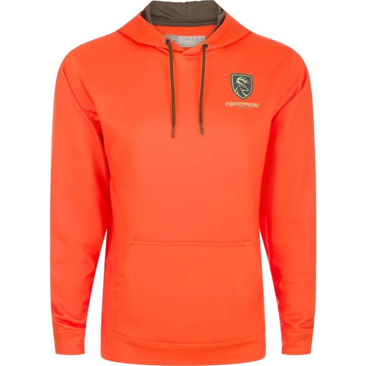 PERFORMANCE HOODIE - BLAZE ORANGE