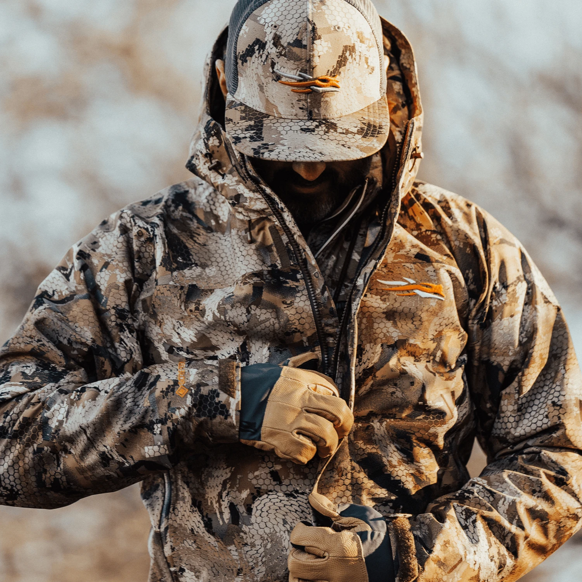 Sitka Wetlands Jacket