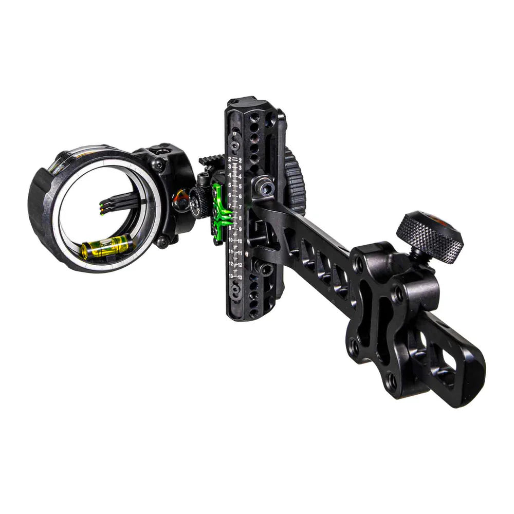 DRIVER PLUS SLIDER SIGHT w/ ACCUSTAT SCOPE STEALTH BLACK -