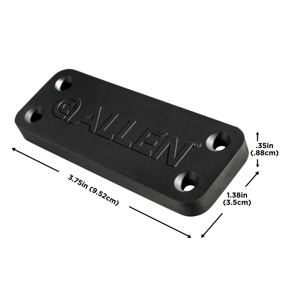 RUBBER COATED MAGNETIC HANDGUN MOUNT, 35 LBS